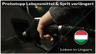 Preisstopp für Lebensmittel und Sprit verlängert - Leben in Ungarn