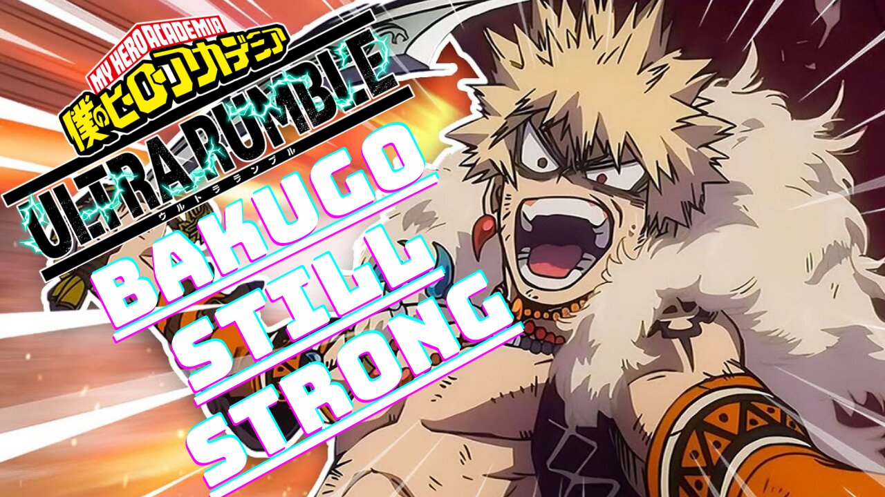 BAKUGO PARRALEL WORLD COSTUME IS S+ TIER | MY HERO ULTRA RUMBLE