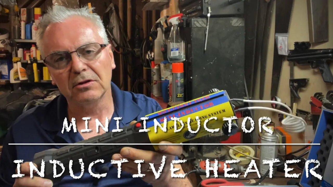 Mini inductor flameless inductive heating tool full review and demonstration save your knuckles!