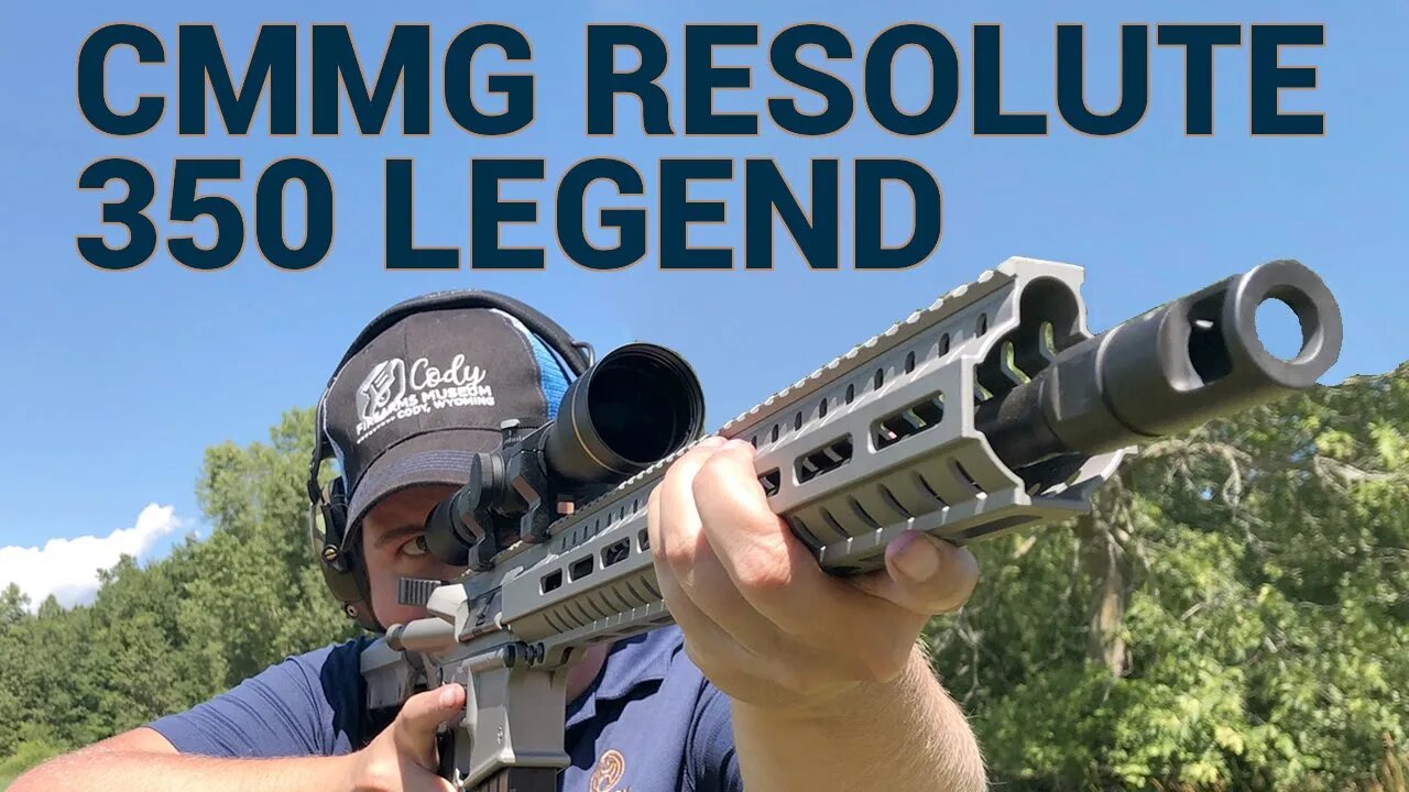 Gun Review: CMMG Resolute 350 Legend