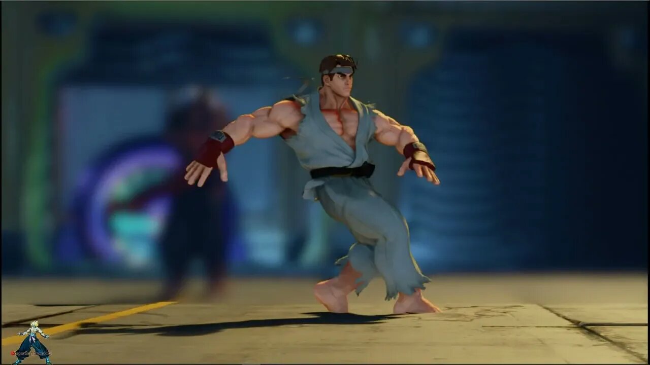 SF5: Master Ryu Break Dance