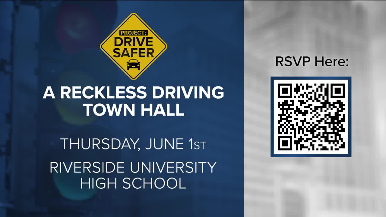 Project: Drive Safer Town Hall to be held June 1