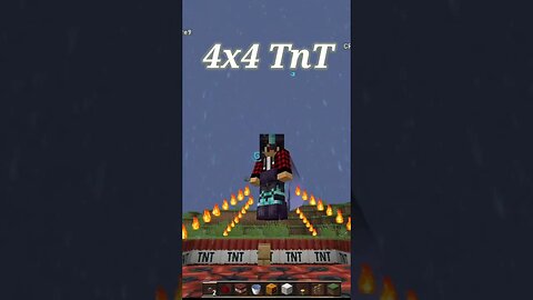 Minecraft: 3x3 Tnt Vs 5x5 Tnt (INSANE) #shorts