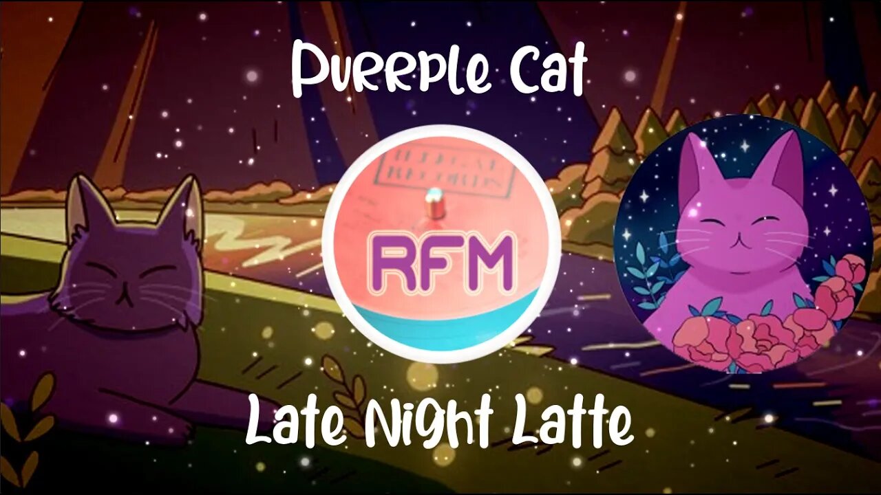 Late Night Latte - Purrple Cat - Royalty Free Music RFM2K