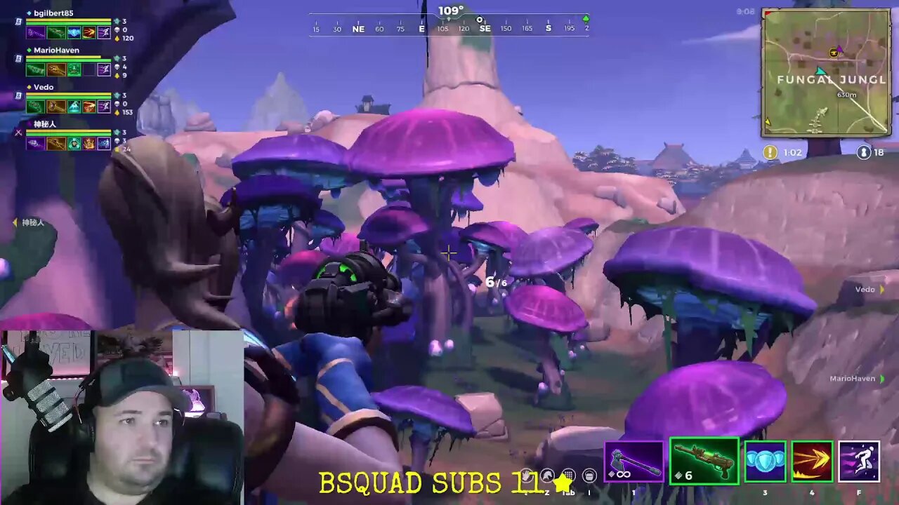 Sweaty Win! Let's go