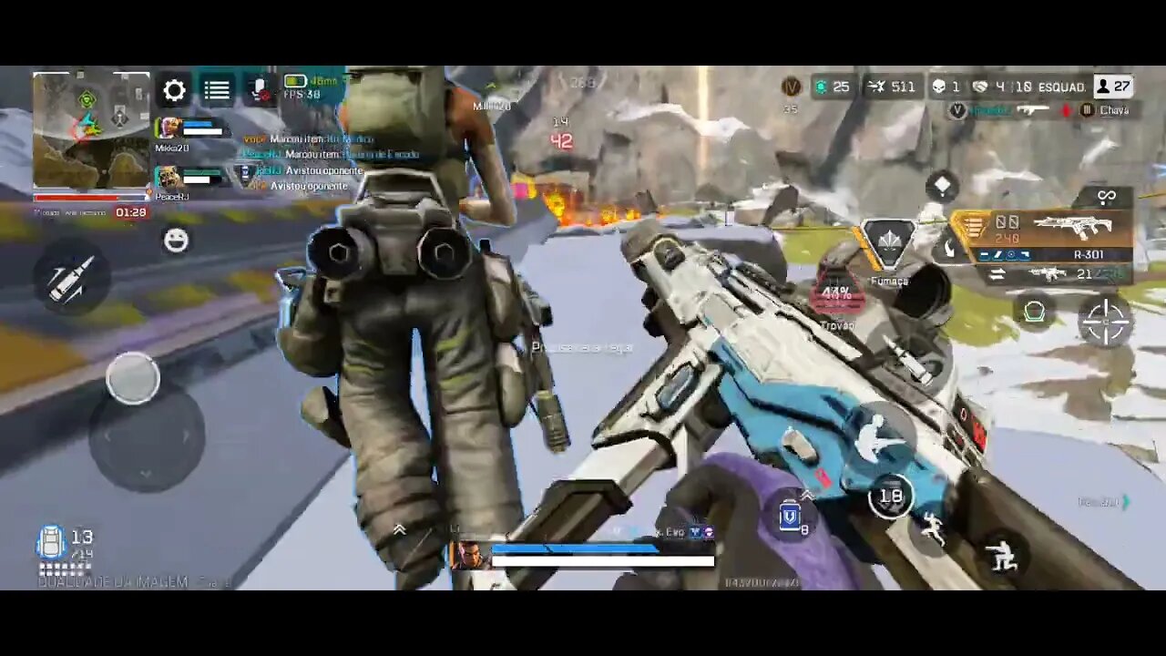 Apex Legends Mobile (Vitória) - Gameplay sem comentários