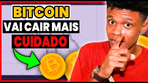 BITCOIN ANALISE GRAFICA MATADORA - SERA QUE VALE A PENA VENDER AGORA? | EDNEY PINHEIRO