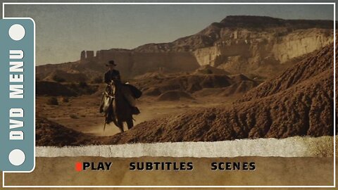 Jane Got a Gun - DVD Menu