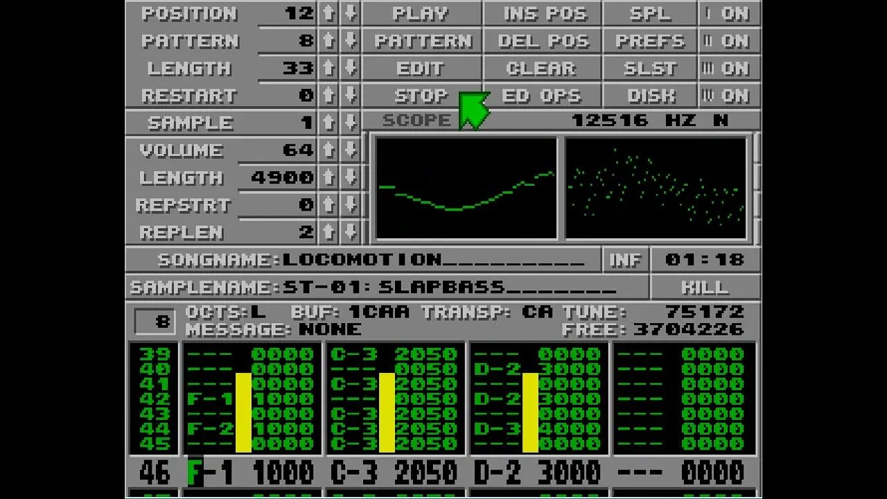 Atari ST Protracker Mods - Do The Locomotion