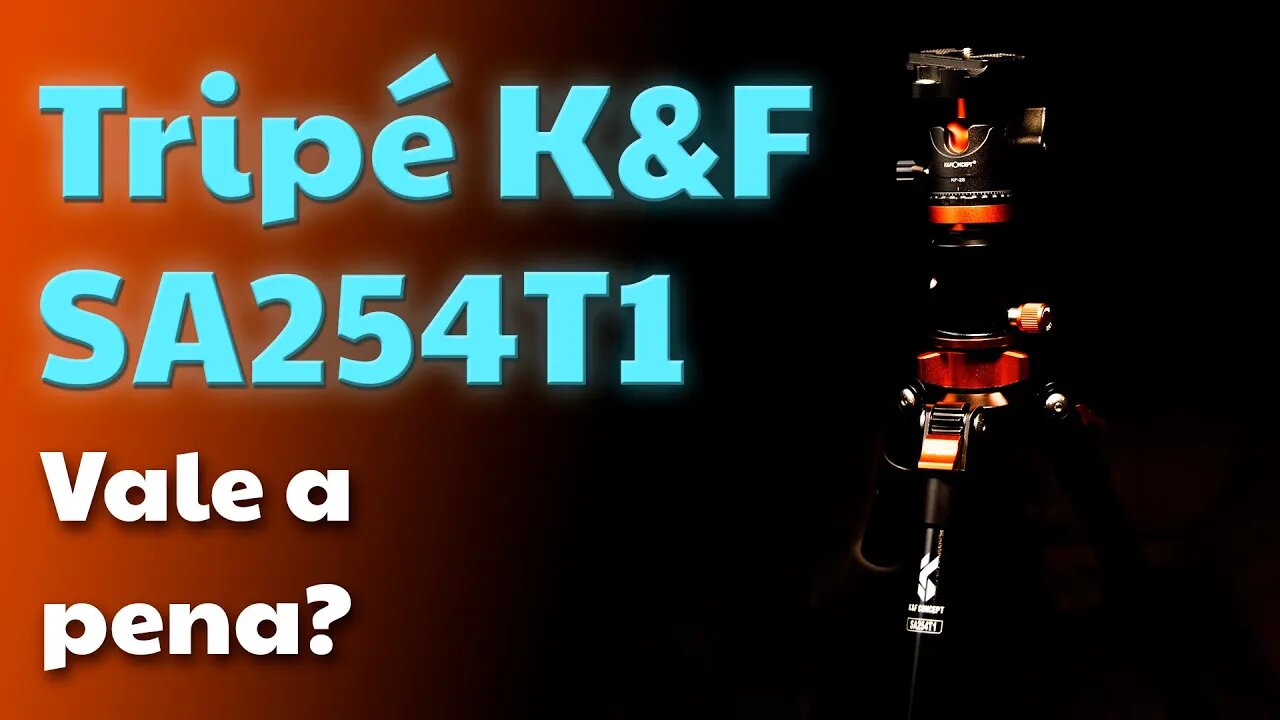 Tripé K&F SA254T1 - Vale a pena?