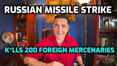 Russian missile strike k*lls 200 foreign Mercenaries, Intelligence officers, military commanders.