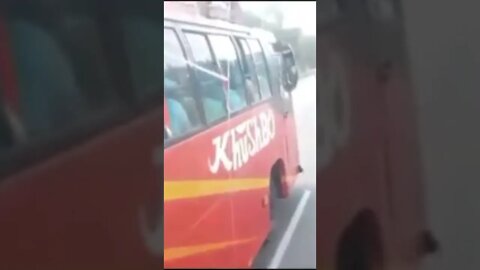 Fast Bus || Overtake