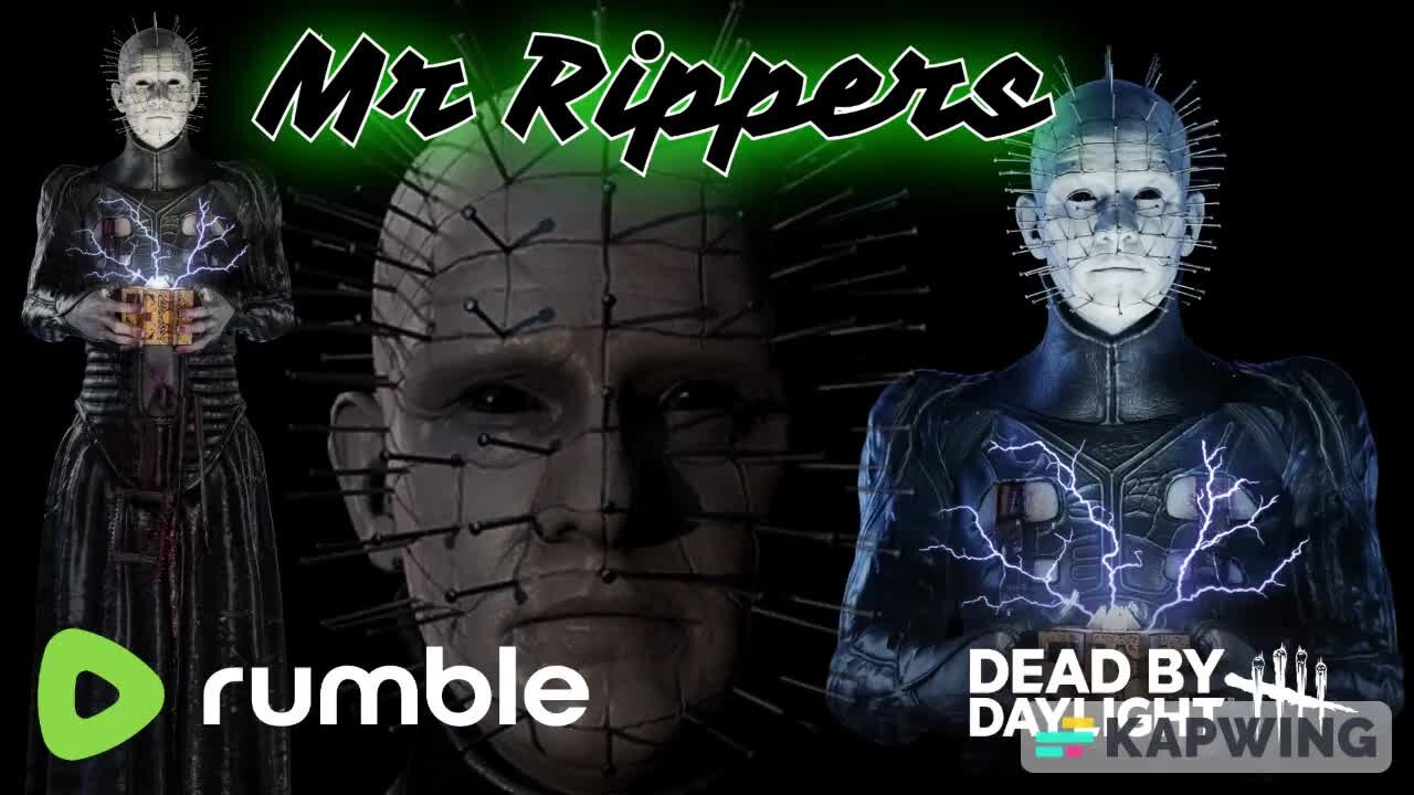 Dead By Daylight Tuesday Terror with Mr Rippers, Rumble Studio Beta!!!!