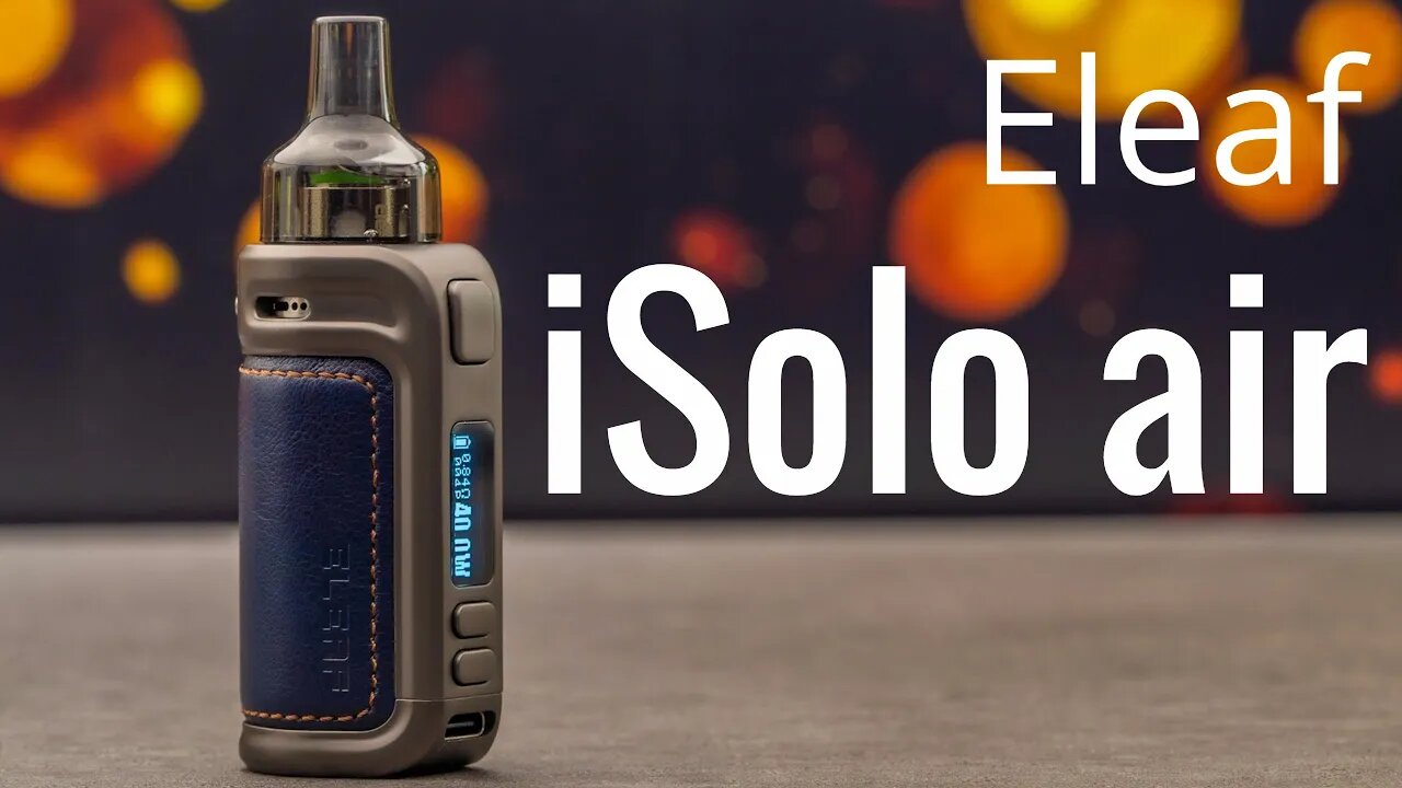 Eleaf iSolo Air