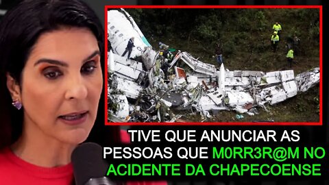 VANESSA RICHE SOBRE ACIDENTE DA CHAPECOENSE (Flow Sport Club #84) FlowPah Cortes