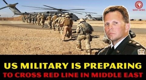 Tony Shaffer: US Military Is Preparing To CROSS RED LINE In Middle East To PREVENT Israel COLLAPSING