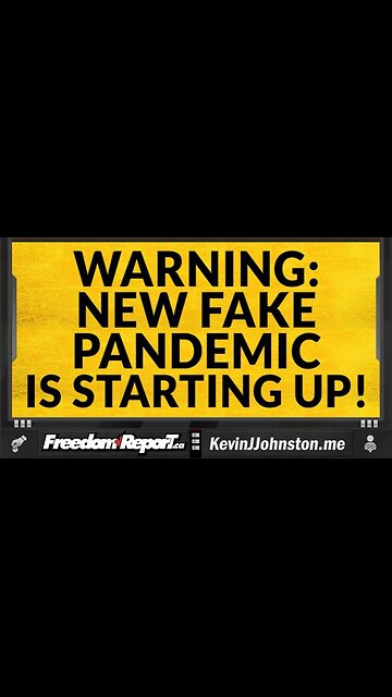 THE NEXT FAKE PANDEMIC HAS STARTED IN CHINA AND OHIO