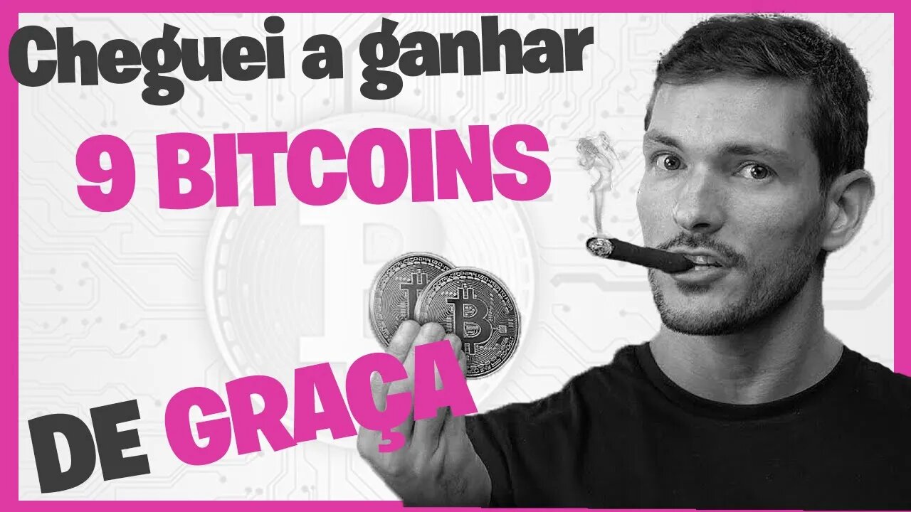 😎 DE REPENTE | Ele chegava a ganhar 4 BITCOINS de SALÁRIO