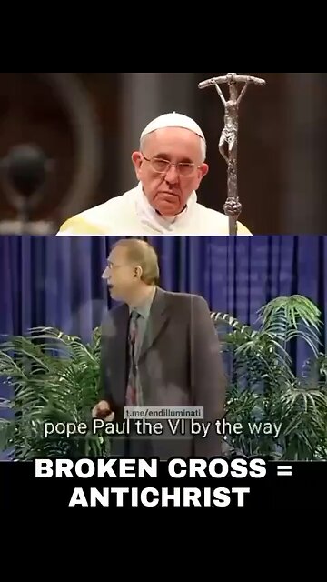 Organized religion is satanic and a control mechanism