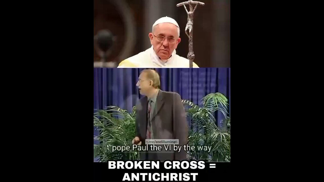 Organized religion is satanic and a control mechanism