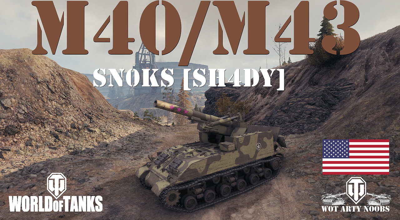 M40/M43 - Sn0KS [SH4DY]