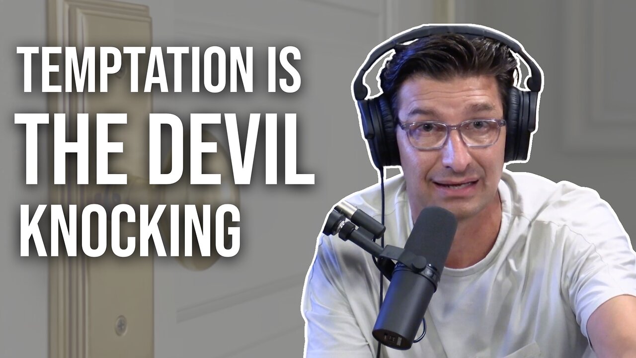 #59 Temptation Is The Devil Knocking - The Bottom Line with Jaco Booyens