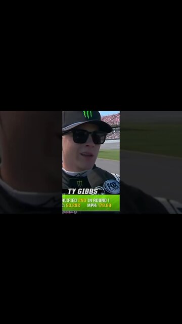 Ty Gibbs Hilariously Mocked by Sarcastic Mike Joy at Talladega