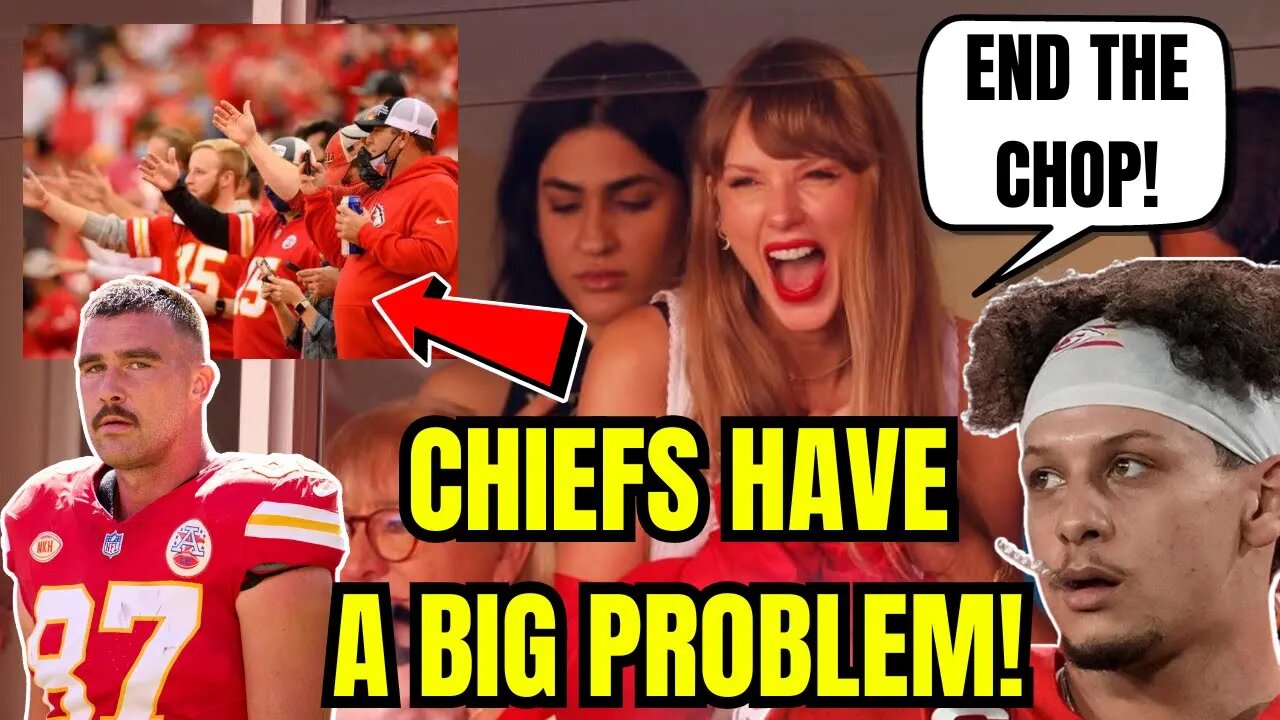 Kansas City Chiefs Have A BIG PROBLEM! WOKE ACTIVISTS PUSH TAYLOR SWIFT To Help END TOMAHAWK CHOP!