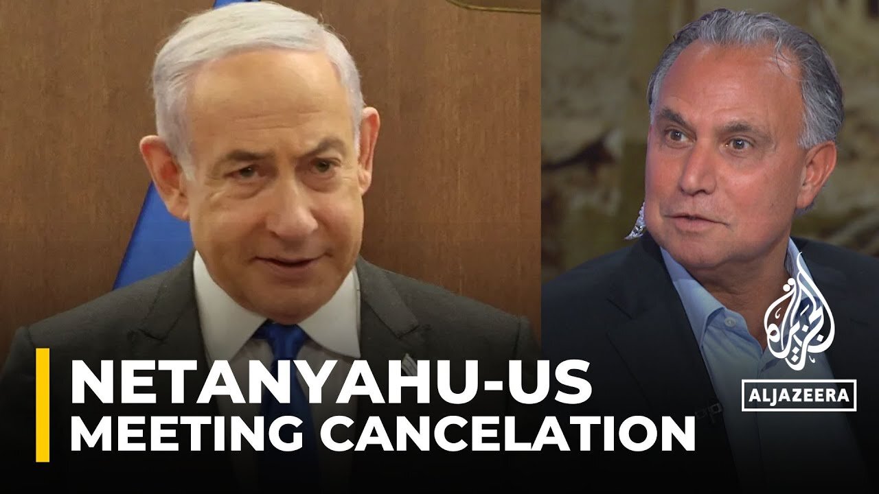 Netanyahu cancelling scheduled US meeting ‘foolish’_ Bishara