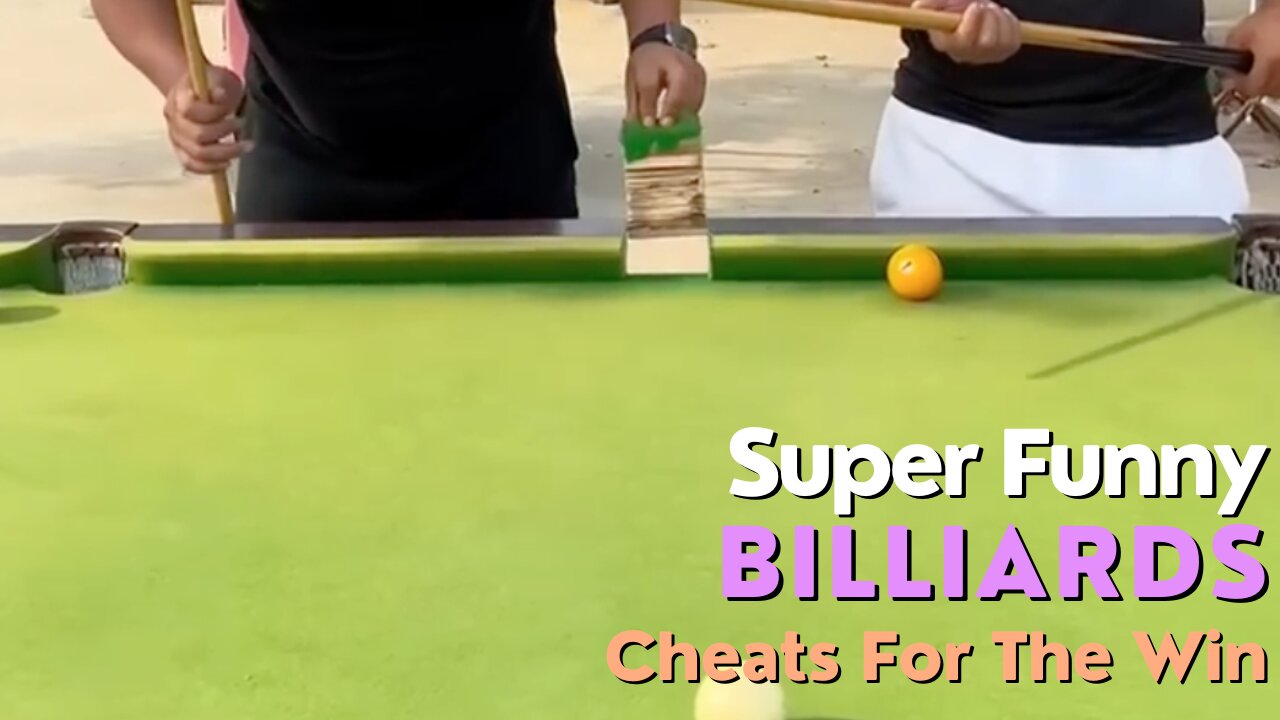 Super Funny, Billards Cheats, For The Win