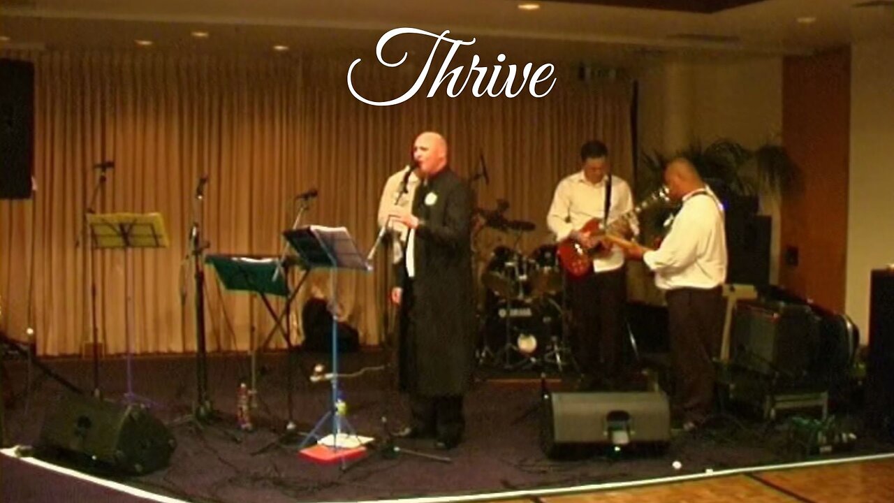 Thrive | Newsboys cover