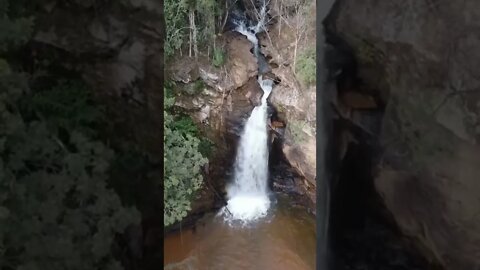 Cachoeira do Caiado em Vargem Alta