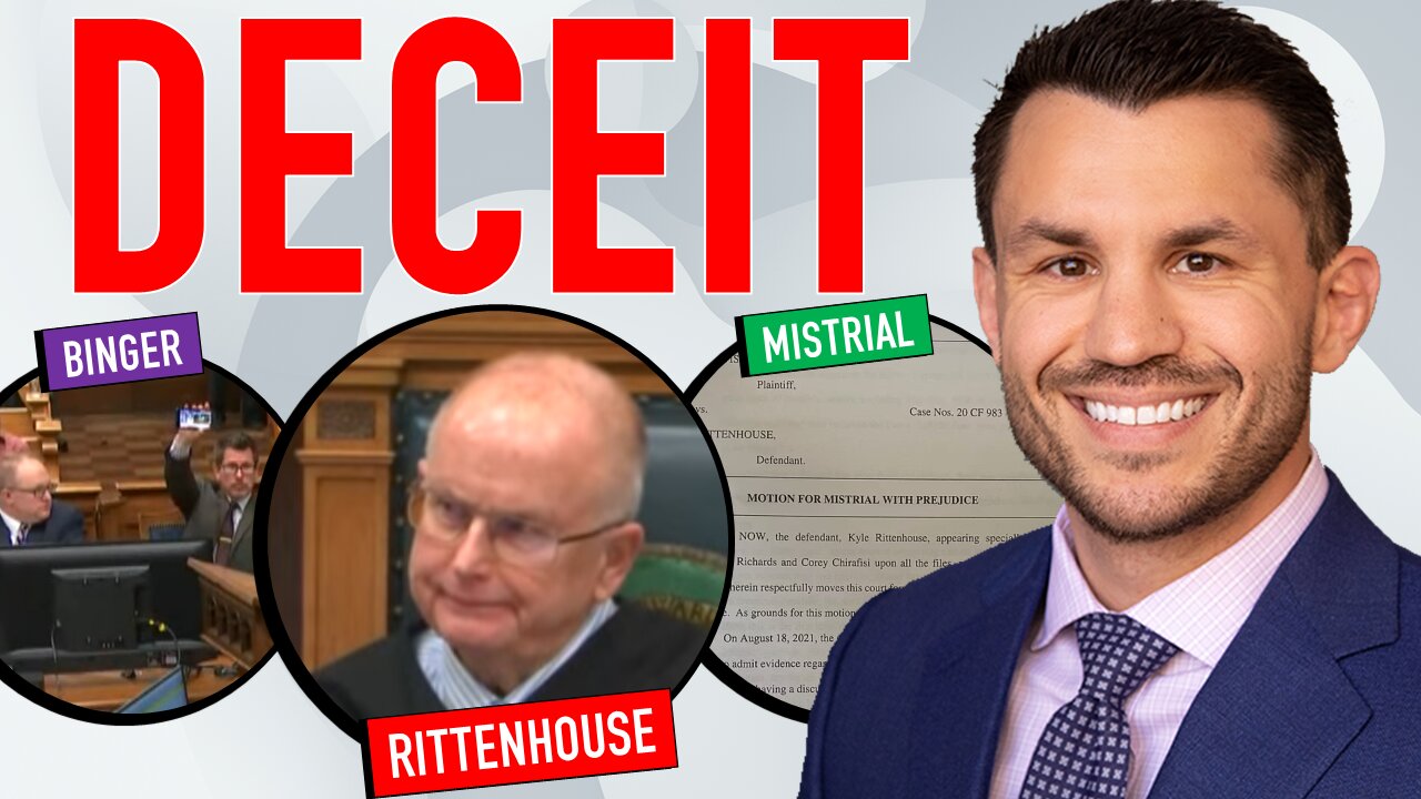 Rittenhouse Verdict Watch Day 2 Recap: Motion to Dismiss and Video Evidence Compression