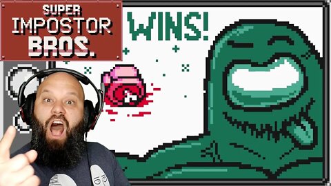 It'sa Me, The Impostor! Super Impostor Bros (Ending + Easter Egg)