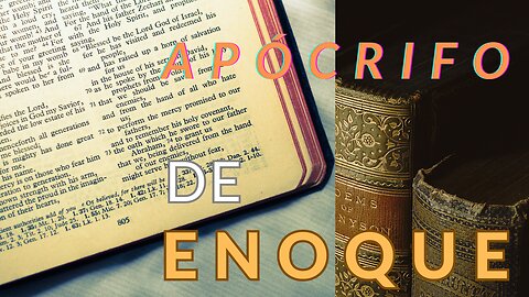 LIVRO DE ENOQUE/OS LUMINARES/A VISÃO DA TERRA/SABEDORIA