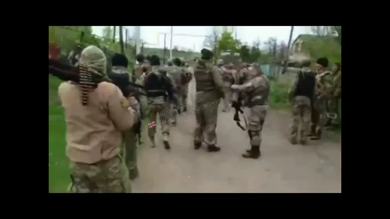💙💛 Сєвєродонецьк, грузинські добровольці допомагають нищити окупантів.