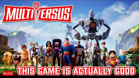 🔴THIS GAME is ACTUALLY FUN #multiversus