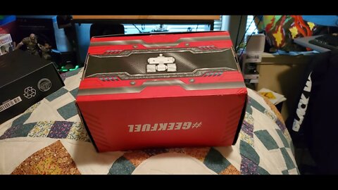 Attair Unboxes the 2020 September Geekfuel Box