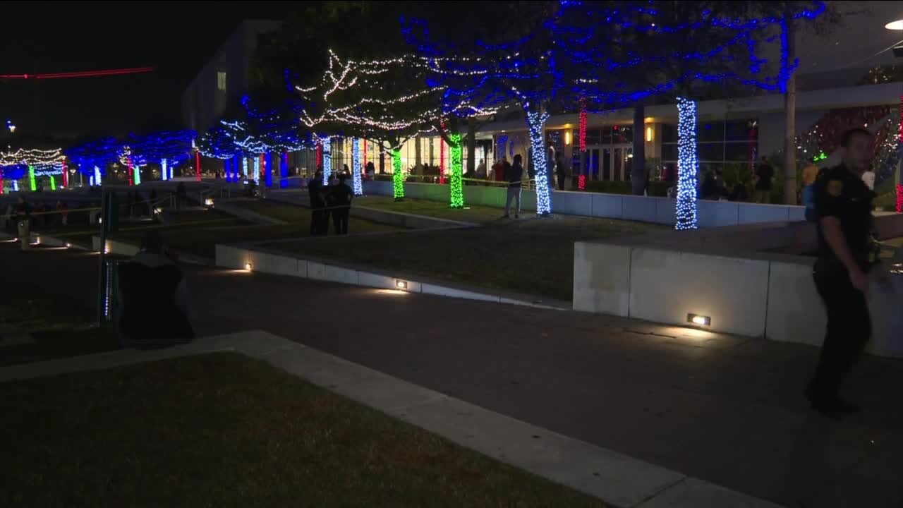 16-year-old in critical condition after shooting at Curtis Hixon Park