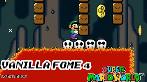 Vanilla Dome 4 | All Dragon Coins | Super Mario World