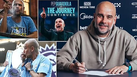 Guardiola’s Two-Year Man City Contract Extension