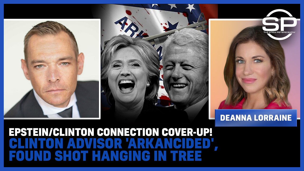 Epstein/Clinton Connection COVER-UP! Clinton Advisor 'ARKANCIDED', Found SHOT Hanging In Tree