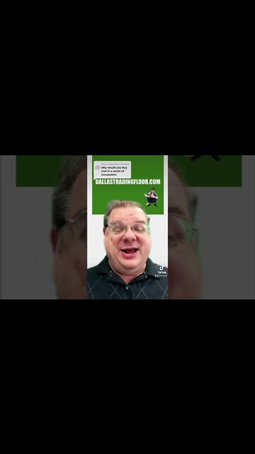 Why I am Buying Coal Stocks⁉️