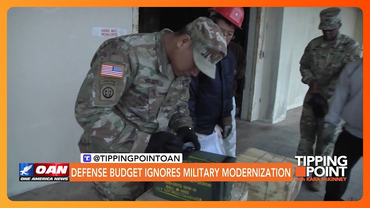 Tipping Point - Majority of Defense Budget Not Aimed at Military Modernization