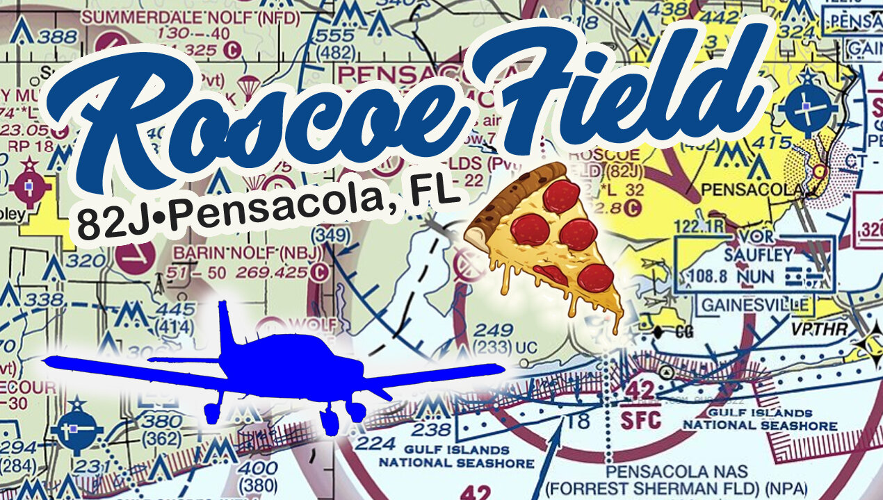VFR to Pensacola, FL - 82J / Roscoe Field