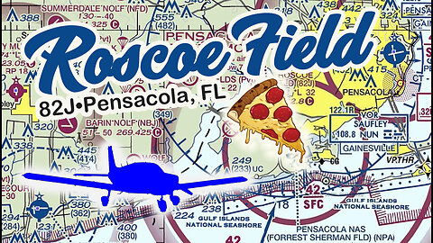 VFR to Pensacola, FL - 82J / Roscoe Field