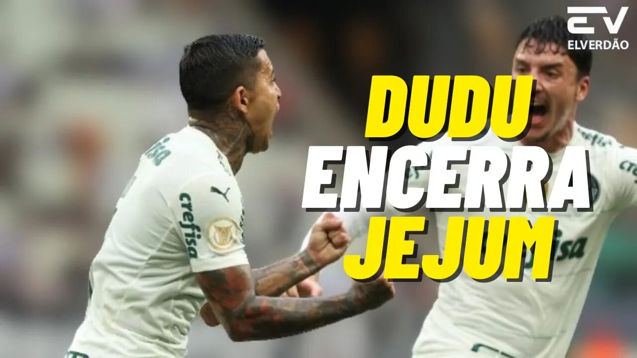 Dudu encerra jejum e abre caminho para vitória do Verdão #palmeiras #verdao #ge #globoesporte