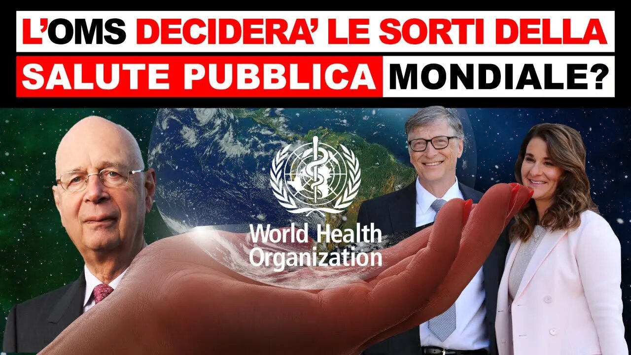 L'OMS deciderà le sorti della salute pubblica mondiale?