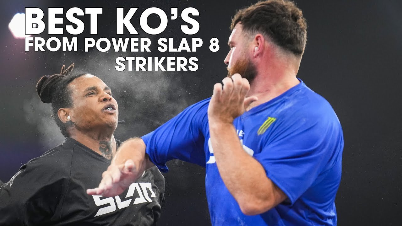 Best Knockouts from Power Slap 8 Strikers | Power Slap 8