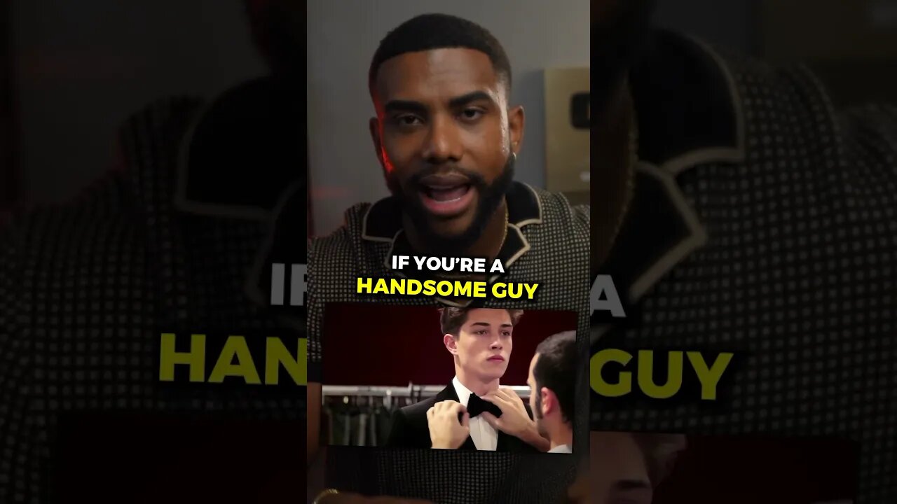 Why Handsome Men Rarely Chase Women